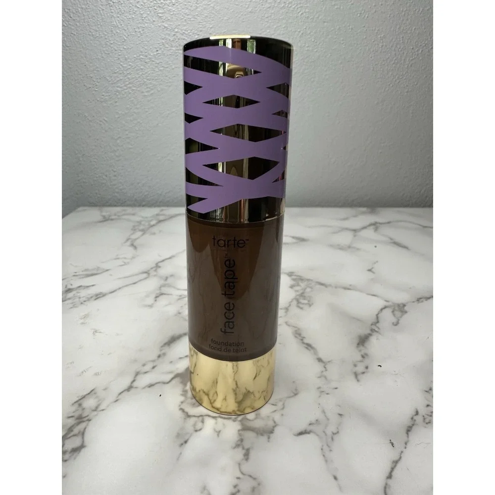 Tarte Face Tape Foundation 60G Mahogany Golden Full Coverage 1.01oz/60g NEW‎